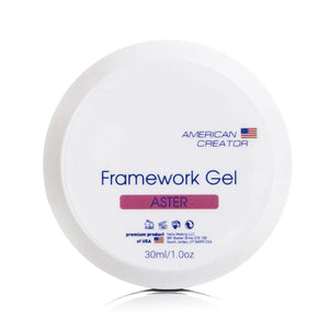 American Creator Framework Gel - Aster