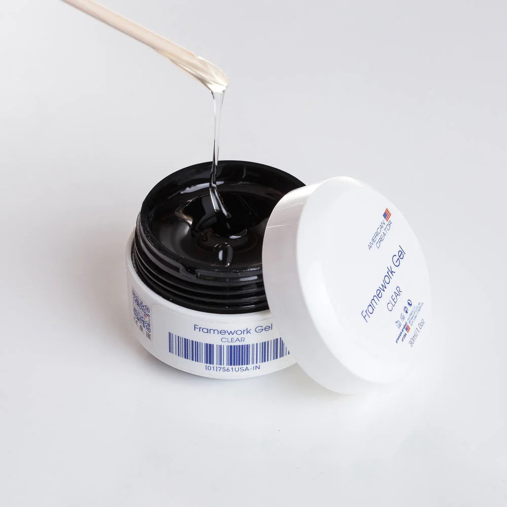 American Creator Framework Gel - Clear