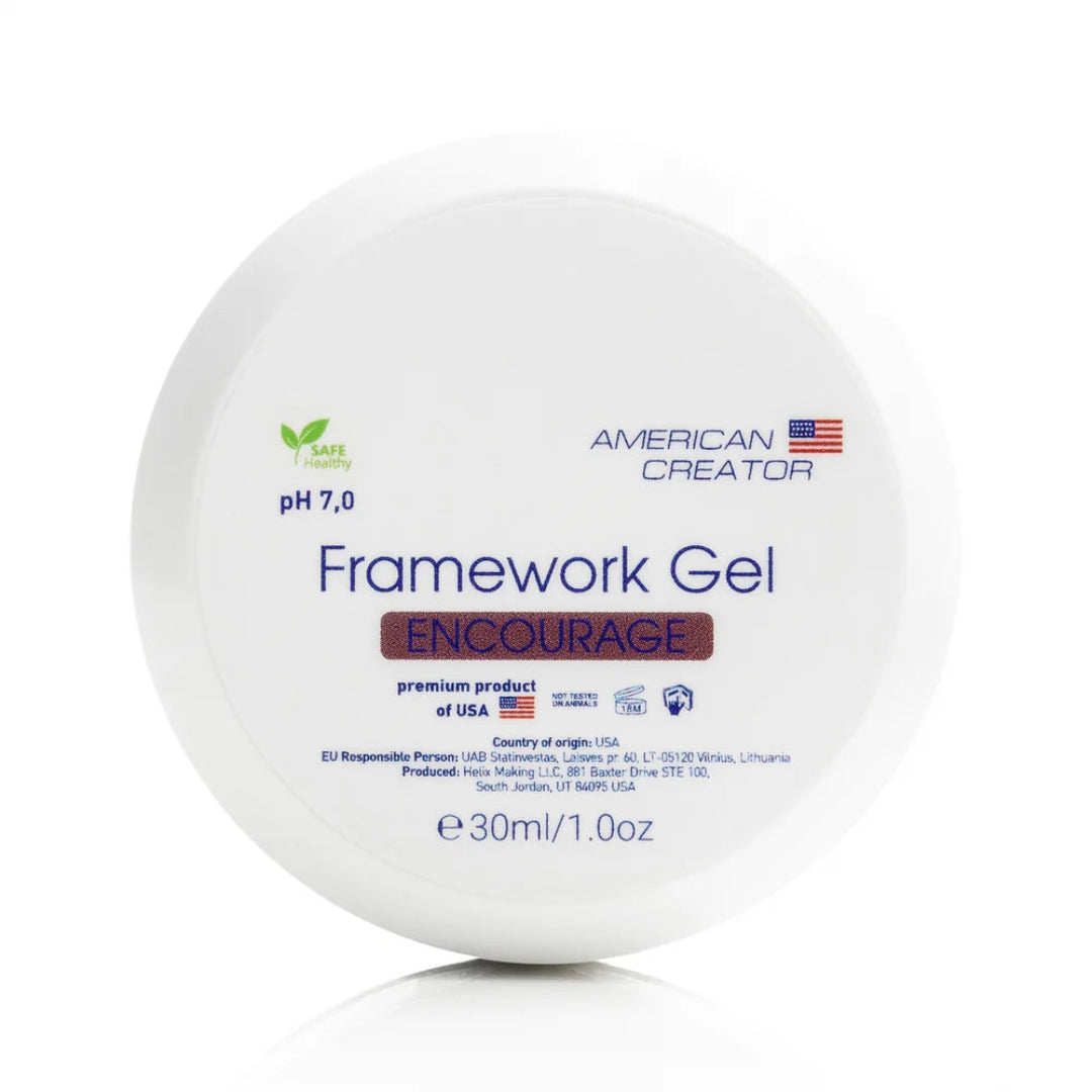 American Creator Framework Gel - Encourage