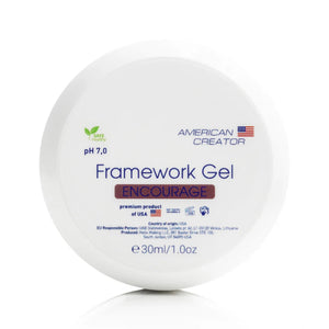 American Creator Framework Gel - Encourage