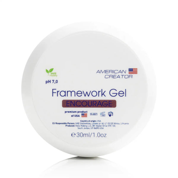 American Creator Framework Gel - Encourage - Nail Mart USA