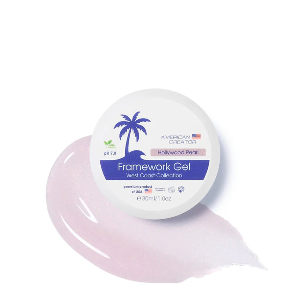 American Creator Framework Gel - Hollywood Pearl
