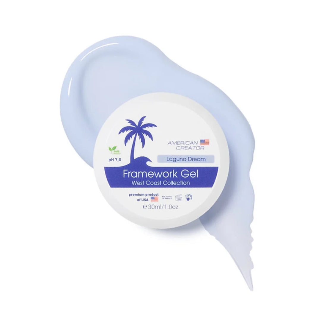 American Creator Framework Gel - Laguna Dream