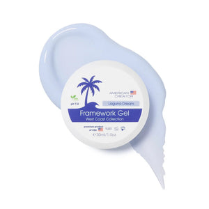 American Creator Framework Gel - Laguna Dream