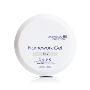 American Creator Framework Gel - Lilly