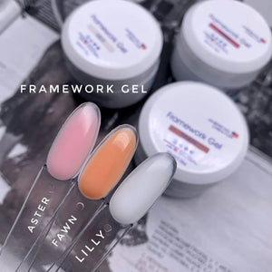 American Creator Framework Gel - Lilly