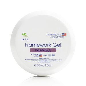 American Creator Framework Gel - Triangle