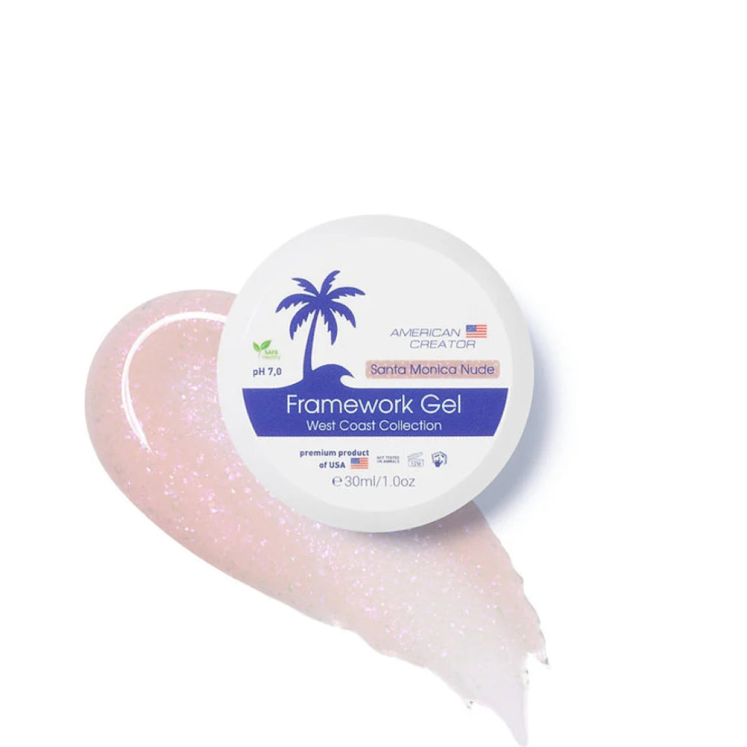 American Creator Framework Gel - Santa Monica Nude