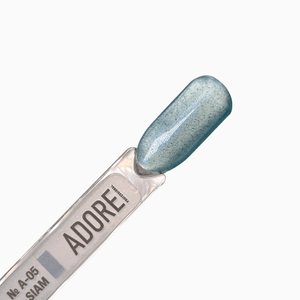 Adore Professional x Cultura Manicura Aura Cat Eye Gel Polish- Turquoise