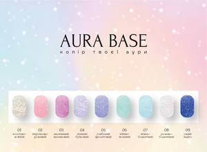 Adore Professional Aura Base- Mint Green