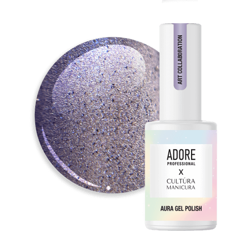 Adore Professional x Cultura Manicura Aura Cat Eye Gel Polish-Ultramarine