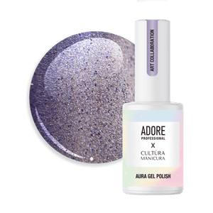 Adore Professional x Cultura Manicura Aura Cat Eye Gel Polish-Ultramarine