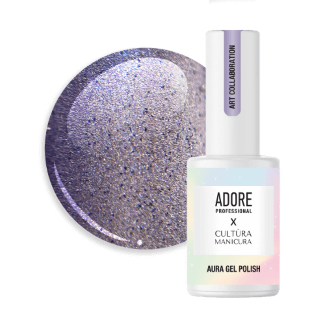 Adore Professional x Cultura Manicura Aura Cat Eye Gel Polish-Ultramarine