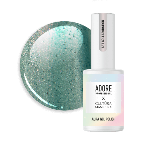 Adore Professional x Cultura Manicura Aura Cat Eye Gel Polish- Luna