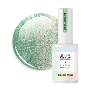 Adore Professional x Cultura Manicura Aura Cat Eye Gel Polish- Siren