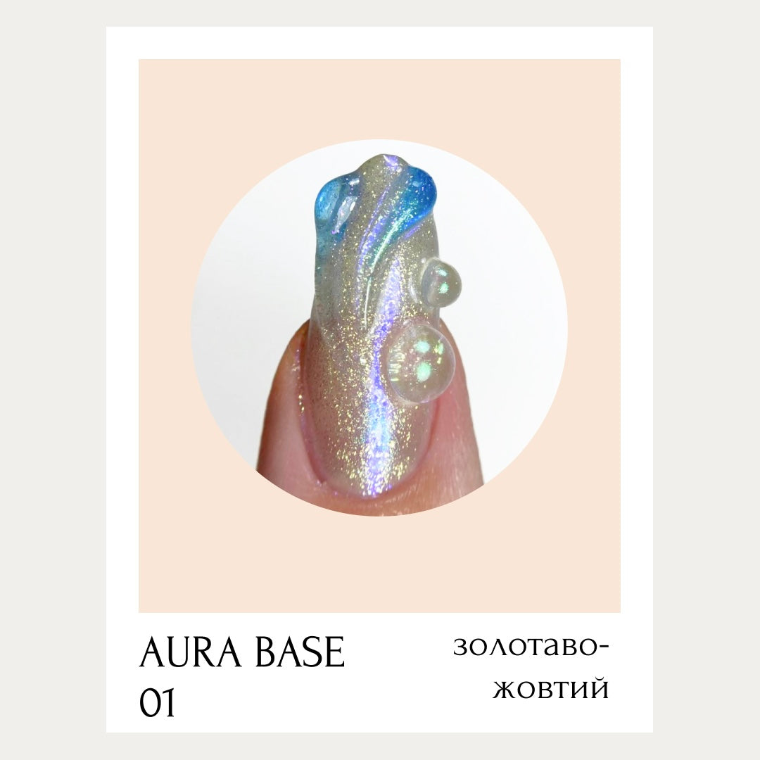 Adore Professional Aura Base #01- Golden Yellow