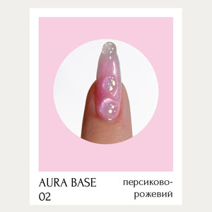 Adore Professional Aura Base- Peach Pink