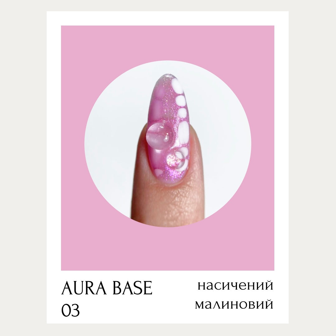 Adore Professional Aura Base #03- Raspberry