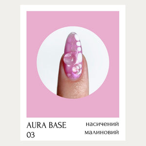 Adore Professional Aura Base- Raspberry