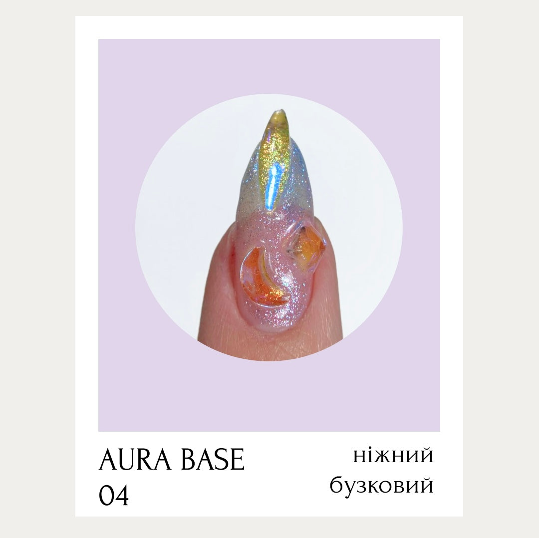 Adore Professional Aura Base #04- Light Lilac