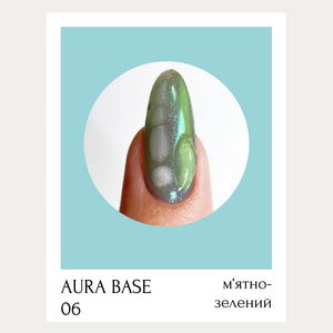 Adore Professional Aura Base- Mint Green