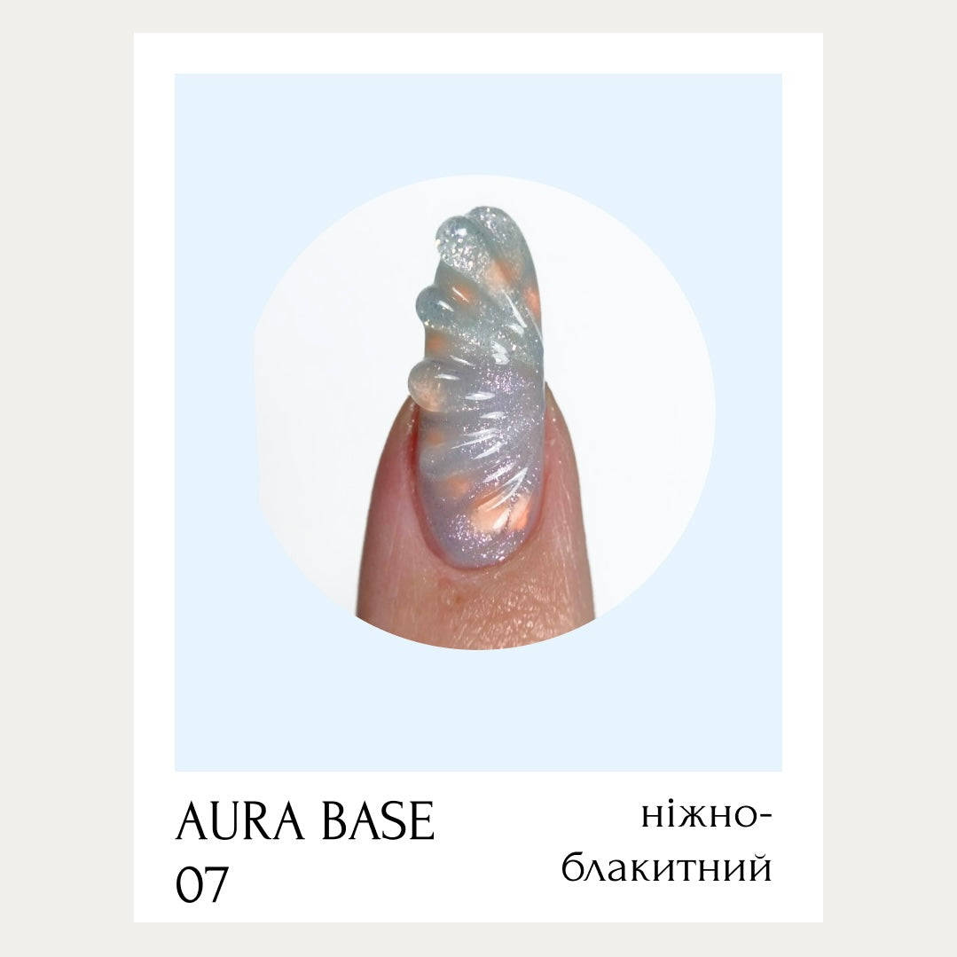 Adore Professional Aura Base #07- Light Blue