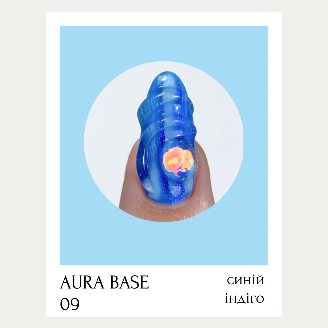 Adore Professional Aura Base #09- Blue Indigo