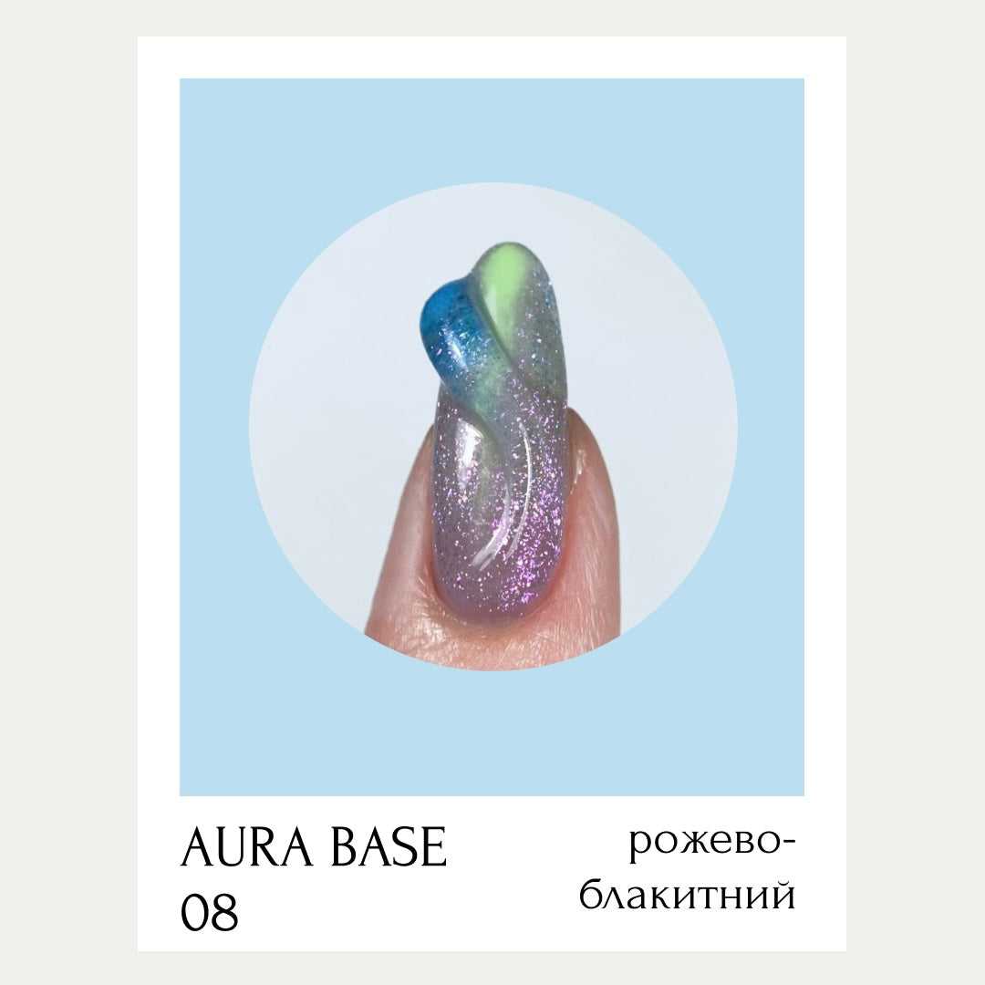 Adore Professional Aura Base #08- Pink Blue