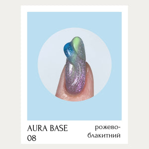 Adore Professional Aura Base- Pink Blue