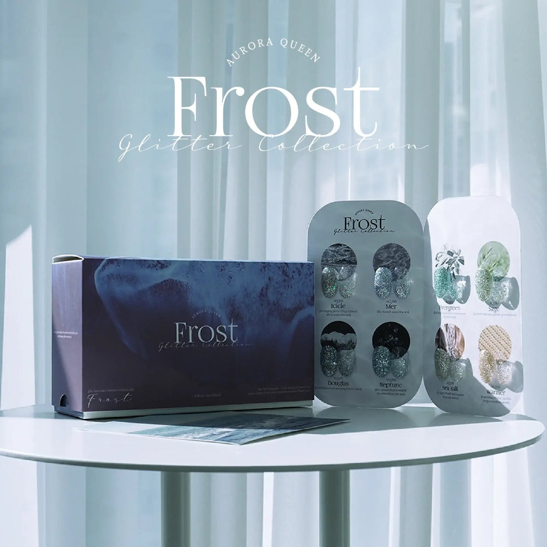 Aurora Queen Frost Collection 8 PCS - Nail Mart USA