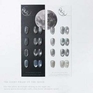 Aurora Queen Moonlight Collection - 8 PCS Magnetic Gel Polish