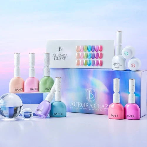 BANDI Aurora Glaze Magnet Collection - Nail Mart USA