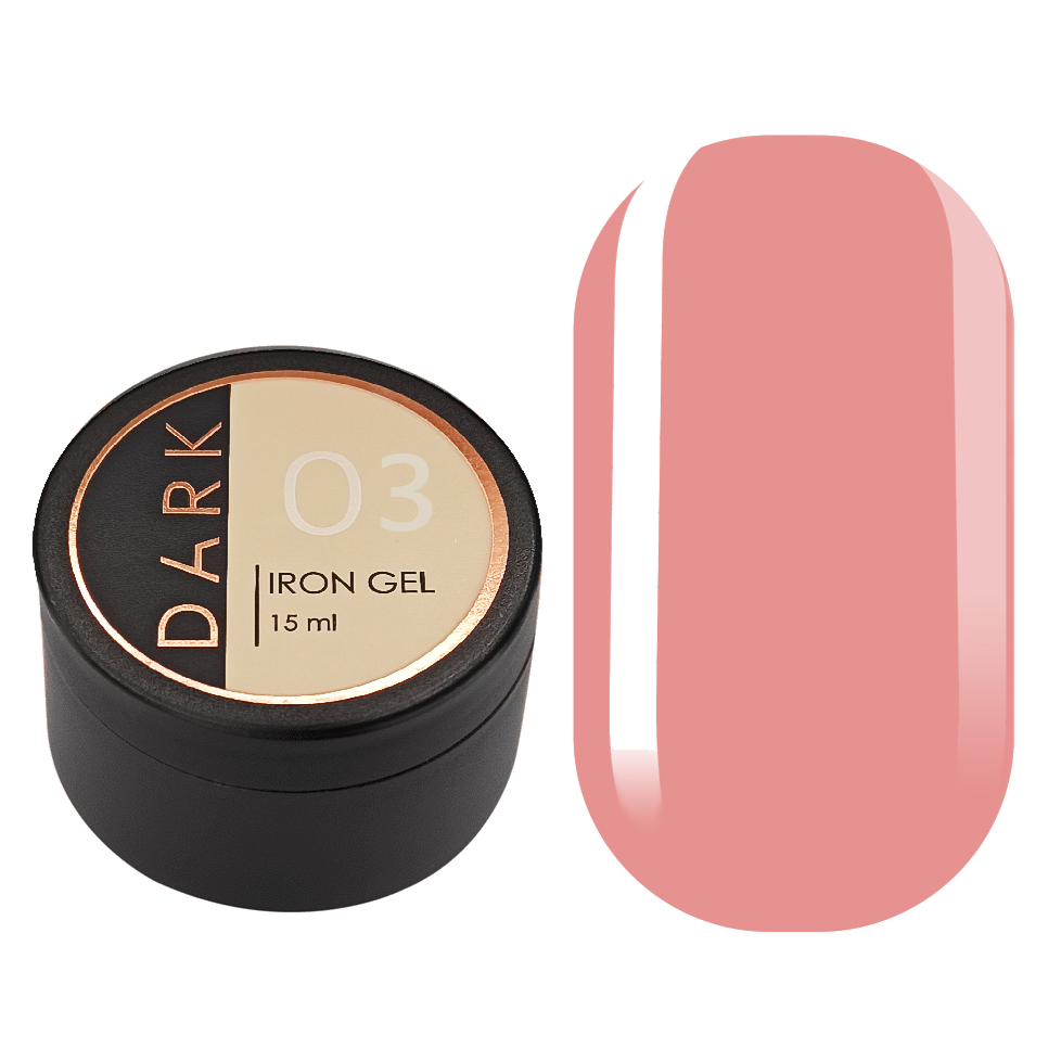 DARK Iron Gel #03, 15ml