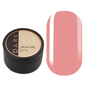 DARK Iron Gel #03, 15ml