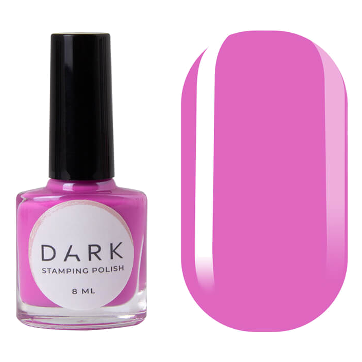 DARK Stamping Polish Pink #17, 8ml