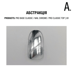 Adore Professional Nail Chrome