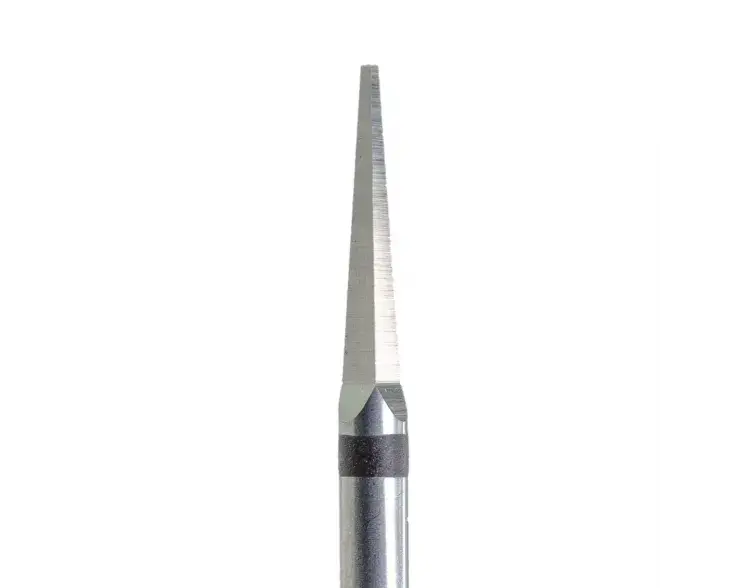 KMIZ Carbide Cone E-File Nail Drill Bit - Extra Coarse 2.3mm