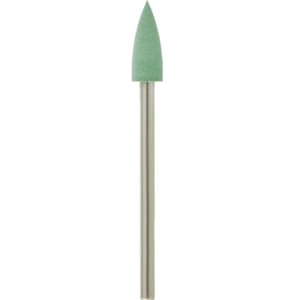 DARK SILICONE POLISHER #301, THIN BULLET, GREEN