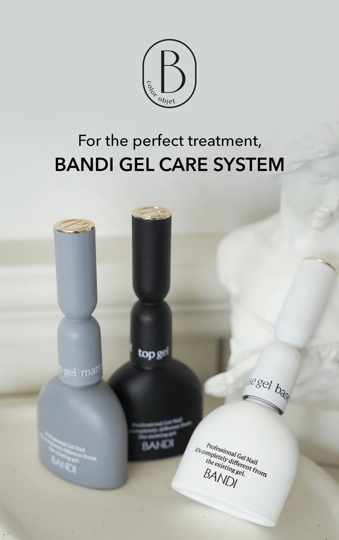 BANDI Matte Top Gel