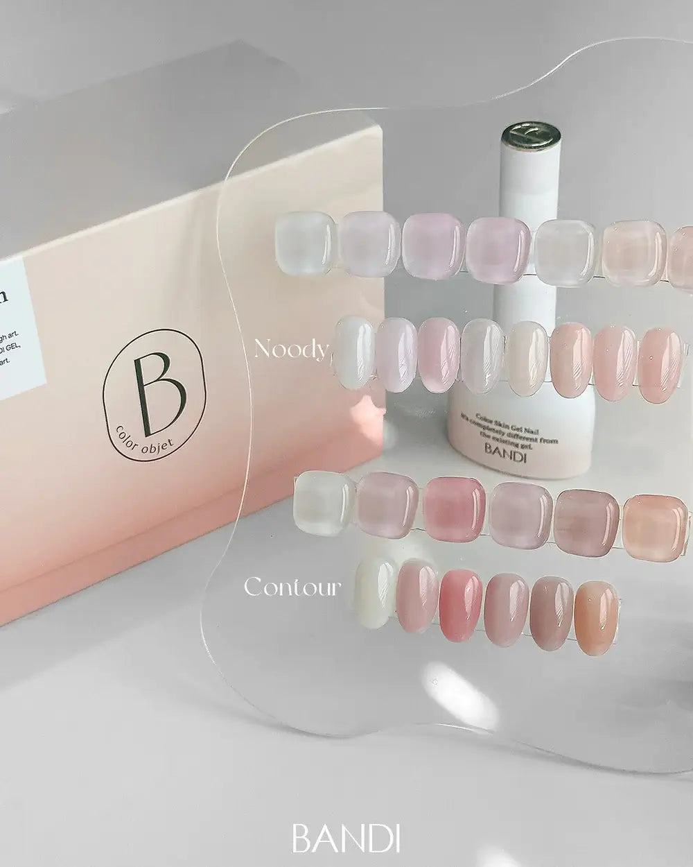 Bandi Color Skin Gel No. 09- Chiffon