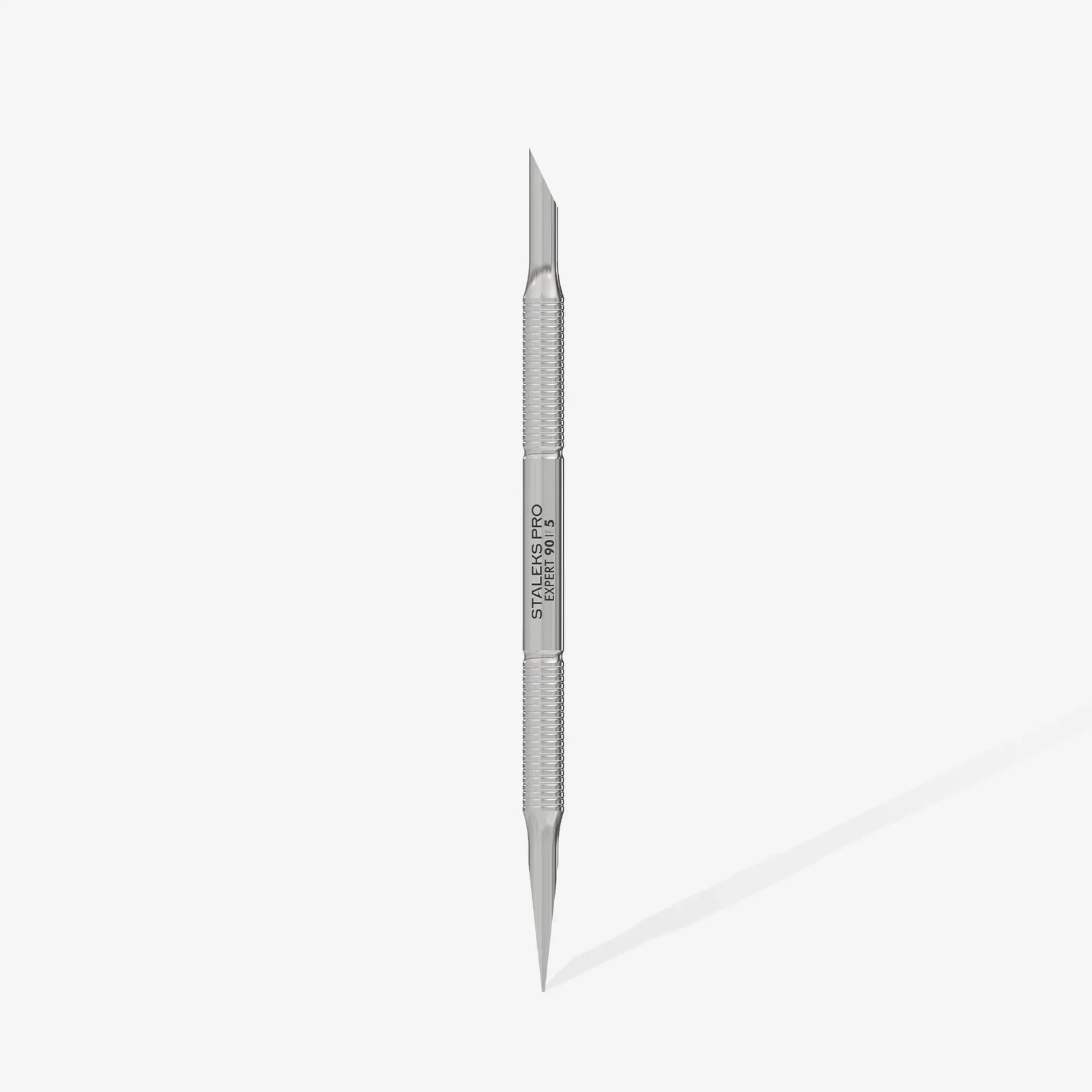 Staleks Manicure Pusher EXPERT 90 TYPE 5(Slanted Pusher and Straight Pusher)