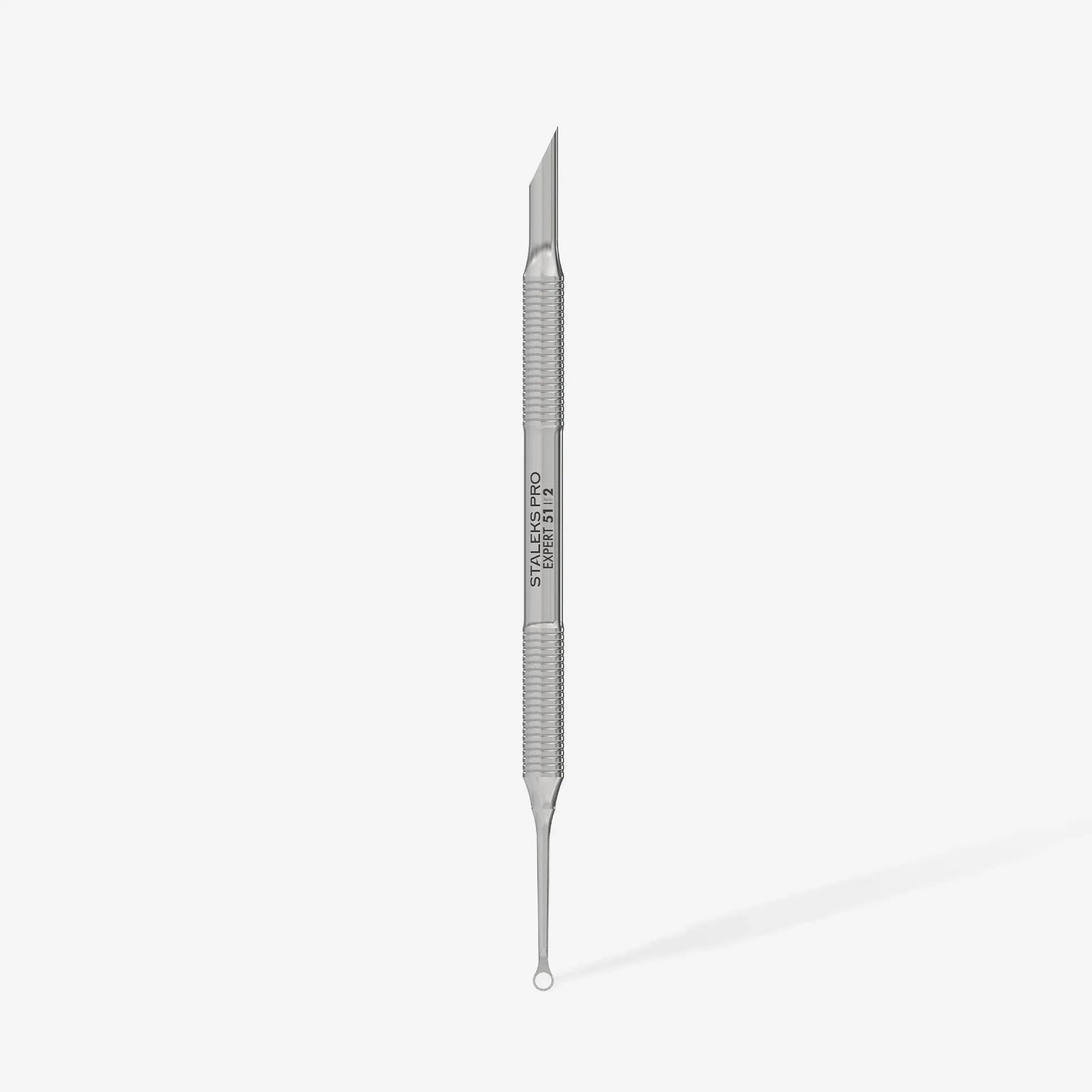 Staleks Manicure Pusher EXPERT 51 TYPE 2 (Beveled and Loop Pusher)