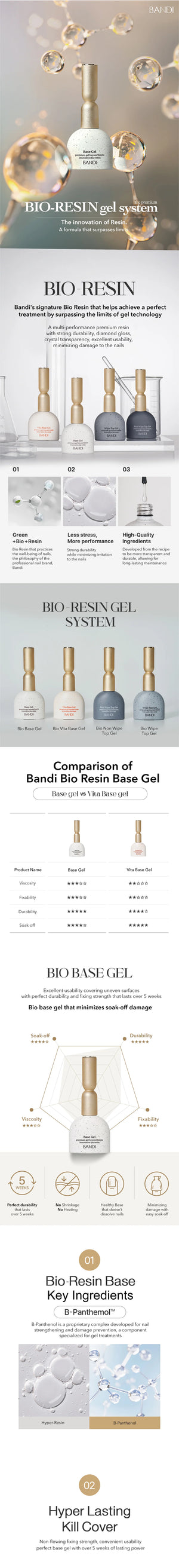 BANDI BIO Base Gel