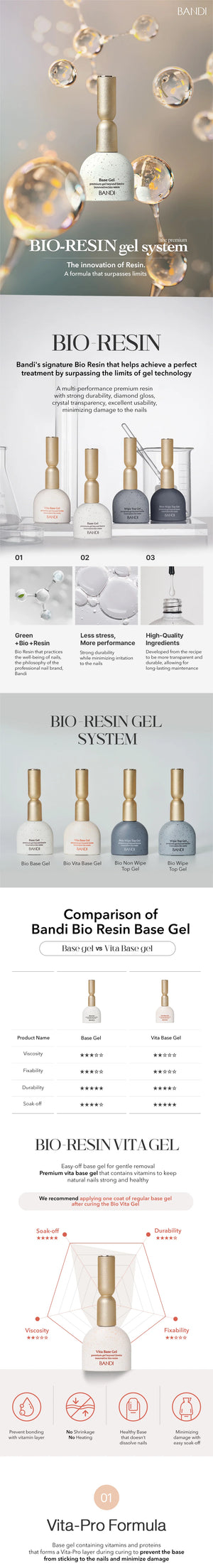 BANDI BIO VITA Base Gel