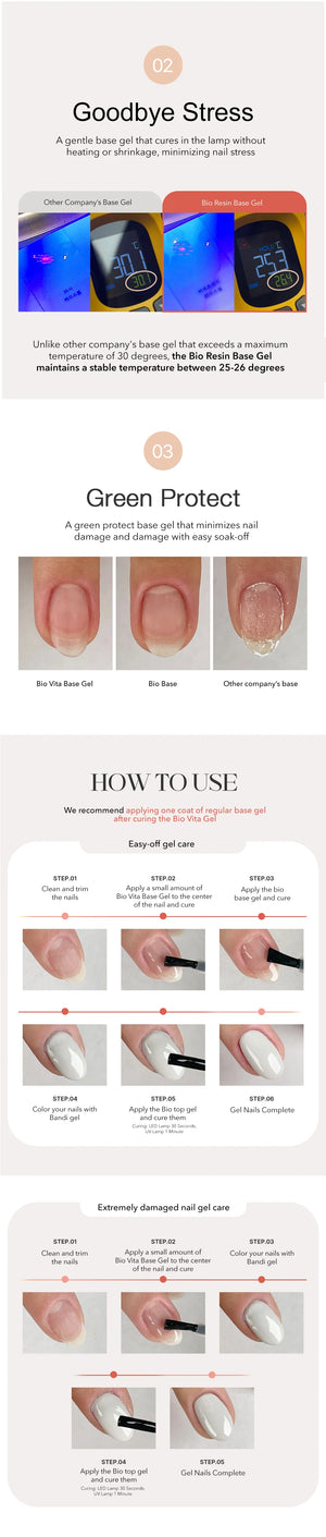 BANDI BIO VITA Base Gel
