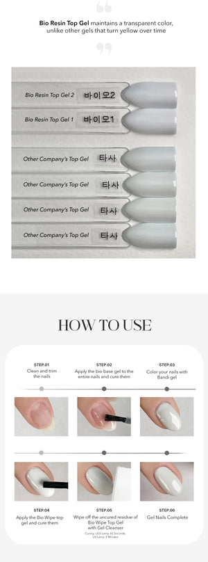 BANDI BIO Wipe Top Gel
