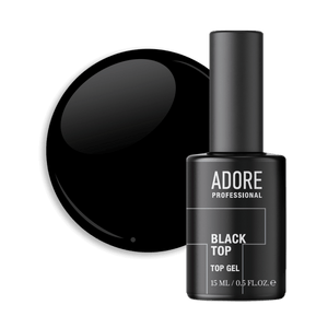 Adore Professional Black Top Coat
