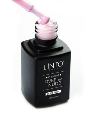 LINTO BEAUTY OVER THE NUDE GEL POLISH, BLOSSOM