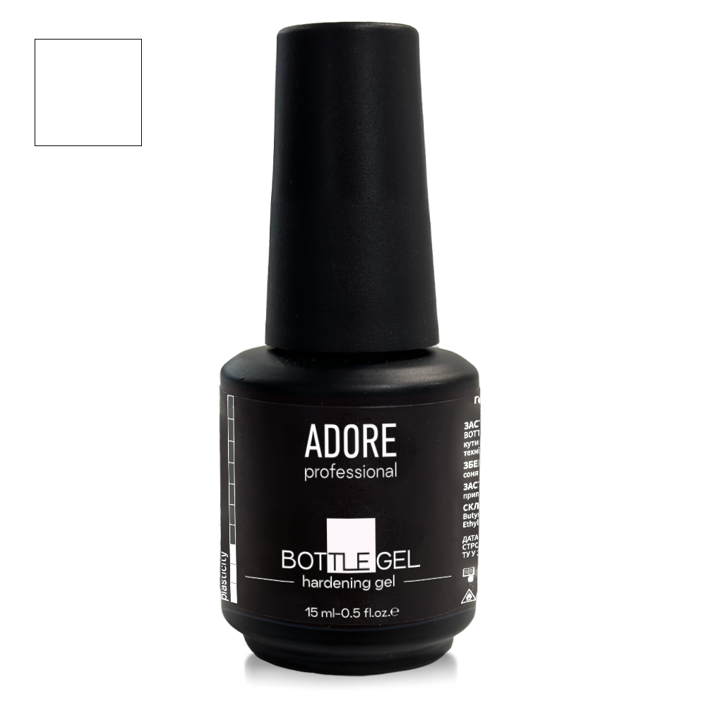 Adore Professional Bottle Gel- Milky