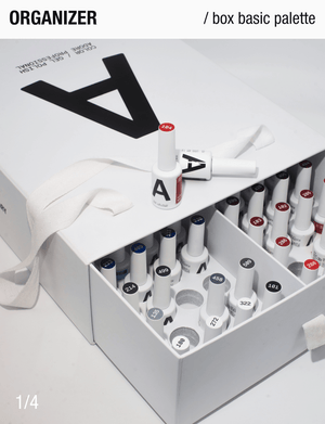 Adore Professional Gel Polish Box - 80 PCS Gel Polish Set